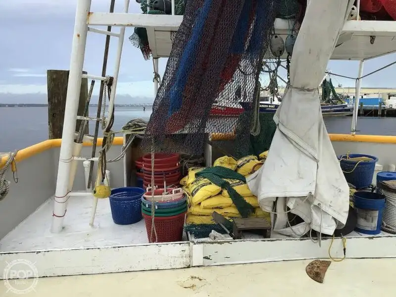 Trawler for sale