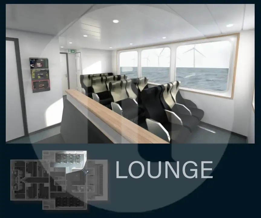 Crew boat for sale