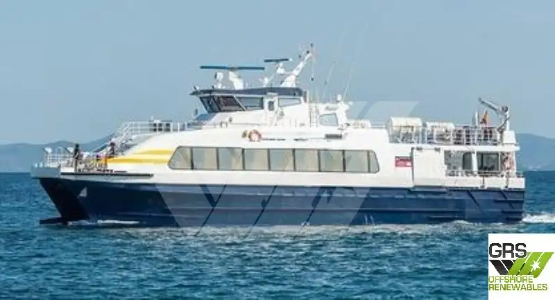 Cruise ship for sale