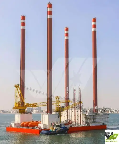 Jack-up drilling rig for sale