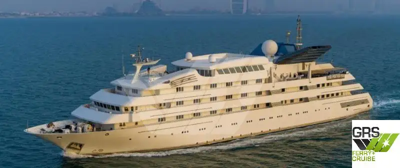 Cruise ship for sale