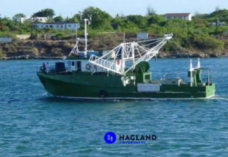 Trawler for sale