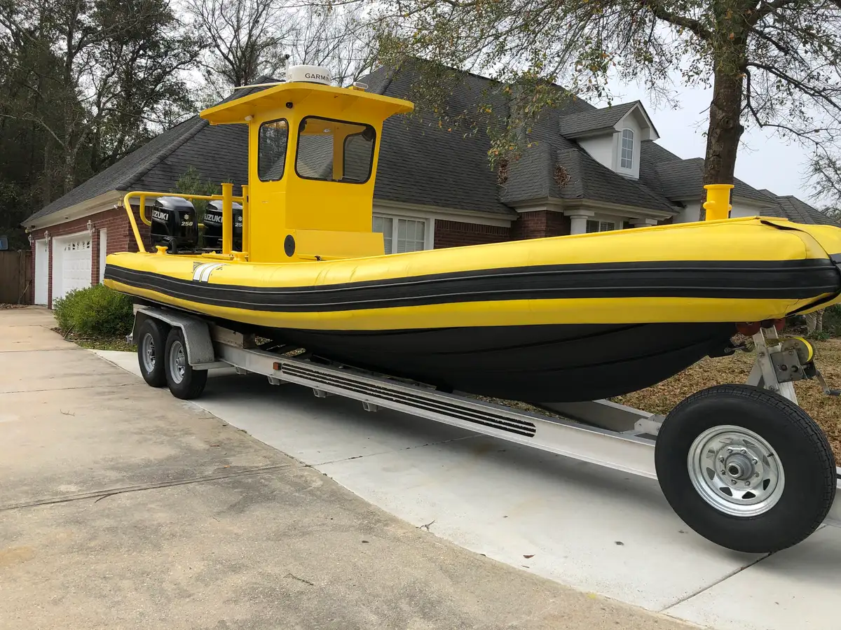 Rigid inflatable boat for sale