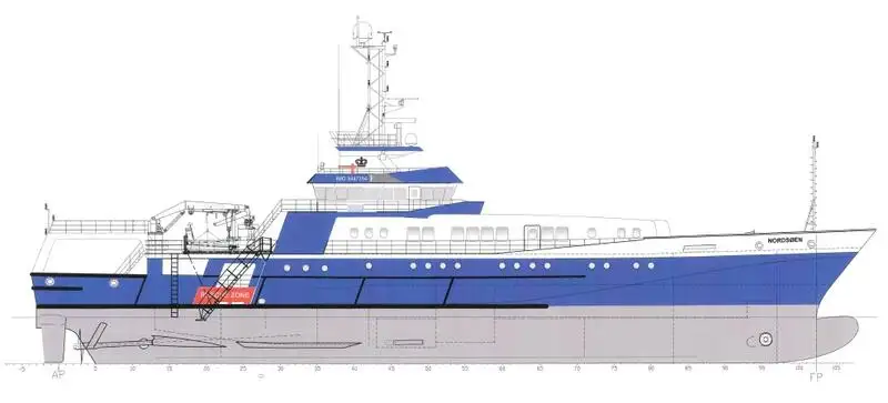 Container ship for sale