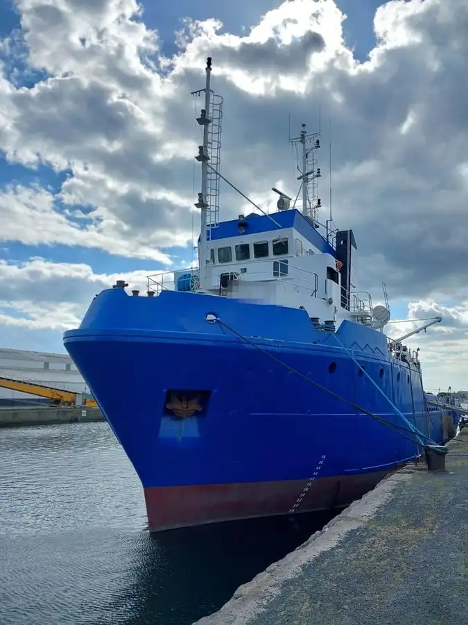Container ship for sale