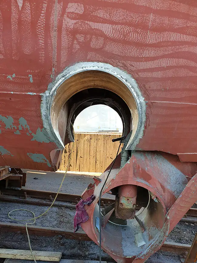 Crew boat for sale
