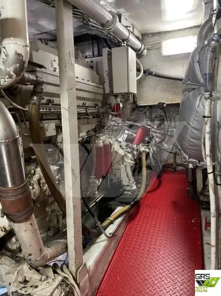 Cruise ship for sale
