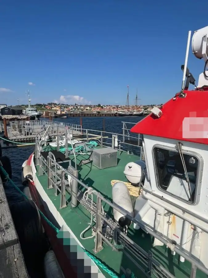 Patrol boat for sale