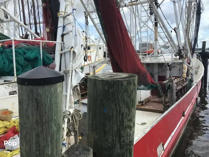 Trawler for sale