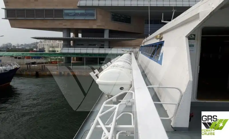 Cruise ship for sale