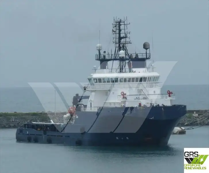 Supply ship for sale