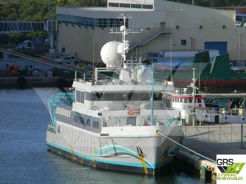 Survey vessel for sale