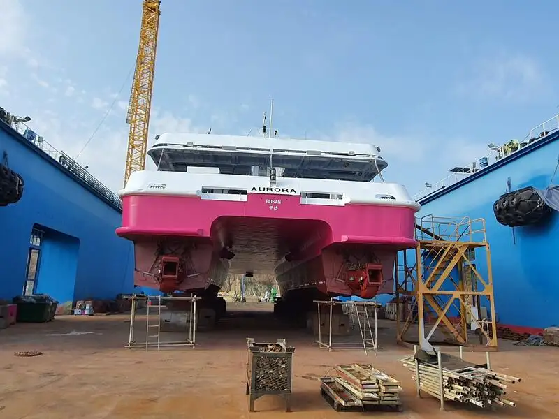 Cruise ship for sale