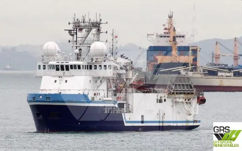 Survey vessel for sale