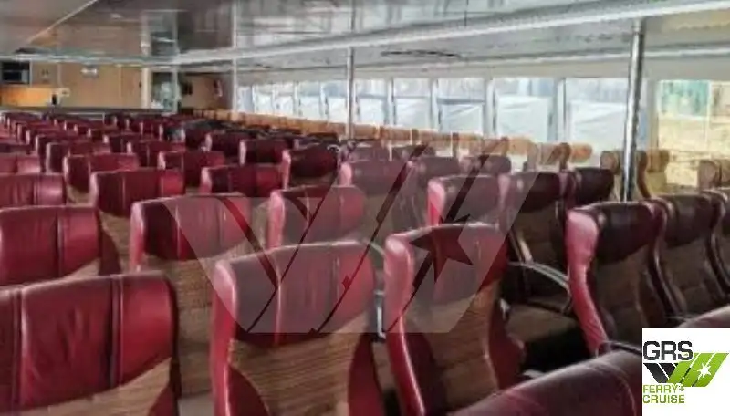 Cruise ship for sale
