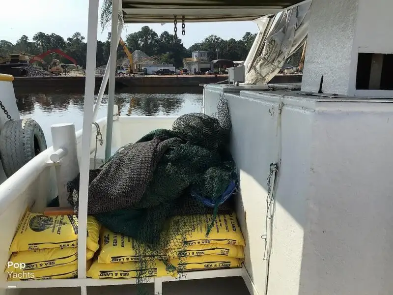 Trawler for sale