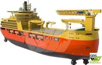 Accommodation barge for sale