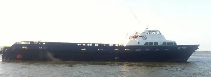 Crew boat for sale
