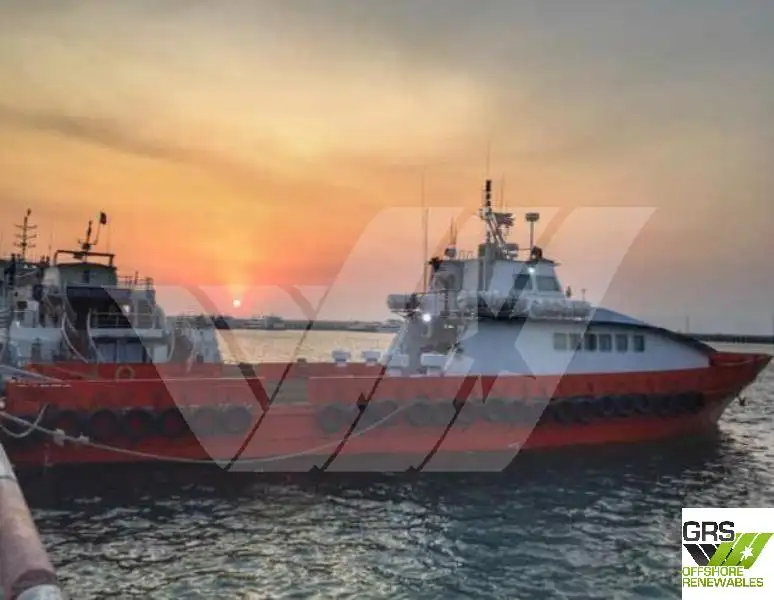 Wind farm service vessel for sale