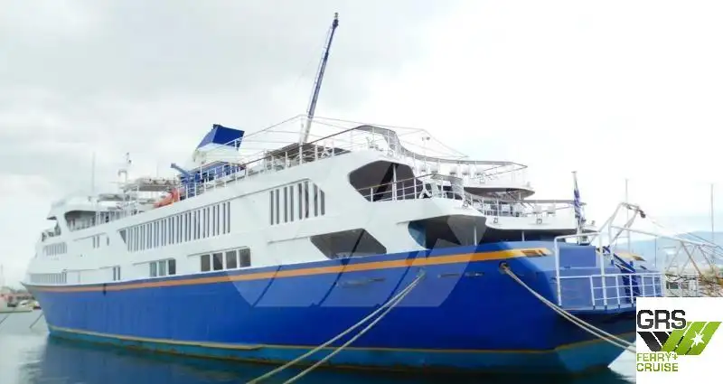 Cruise ship for sale
