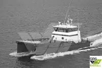 Wind farm service vessel for sale