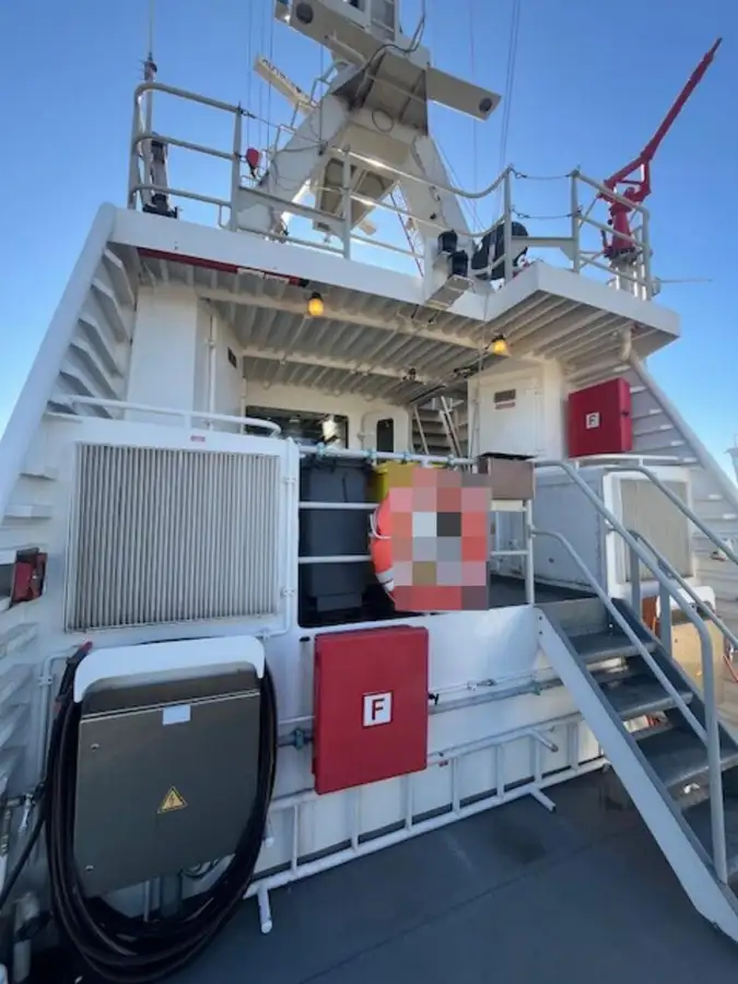 Patrol boat for sale