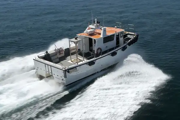 Crew boat for sale