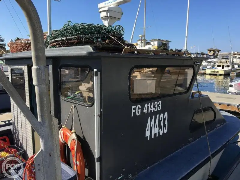 Trawler for sale
