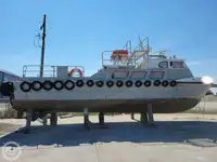 Crew boat for sale
