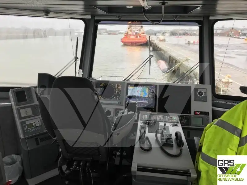 Wind farm service vessel for sale