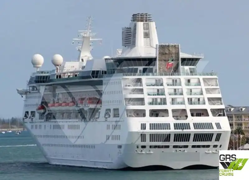 Cruise ship for sale