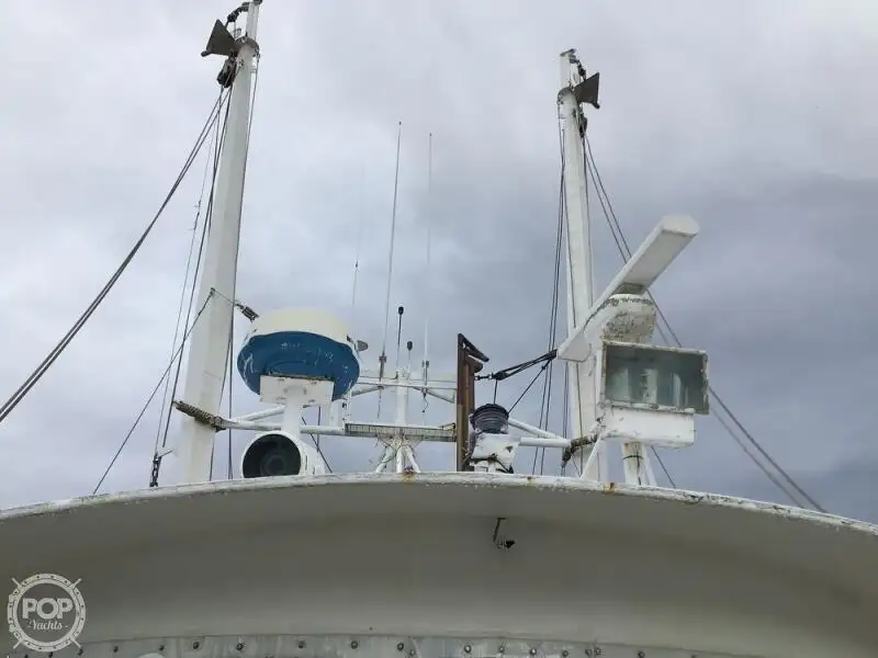 Trawler for sale