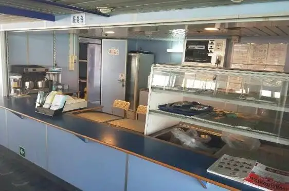 Cruise ship for sale