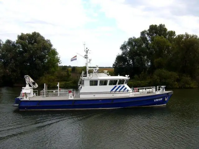 Patrol boat for sale