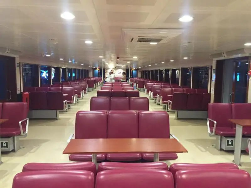 Cruise ship for sale
