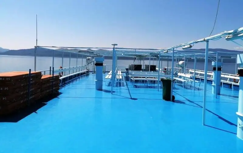 Cruise ship for sale