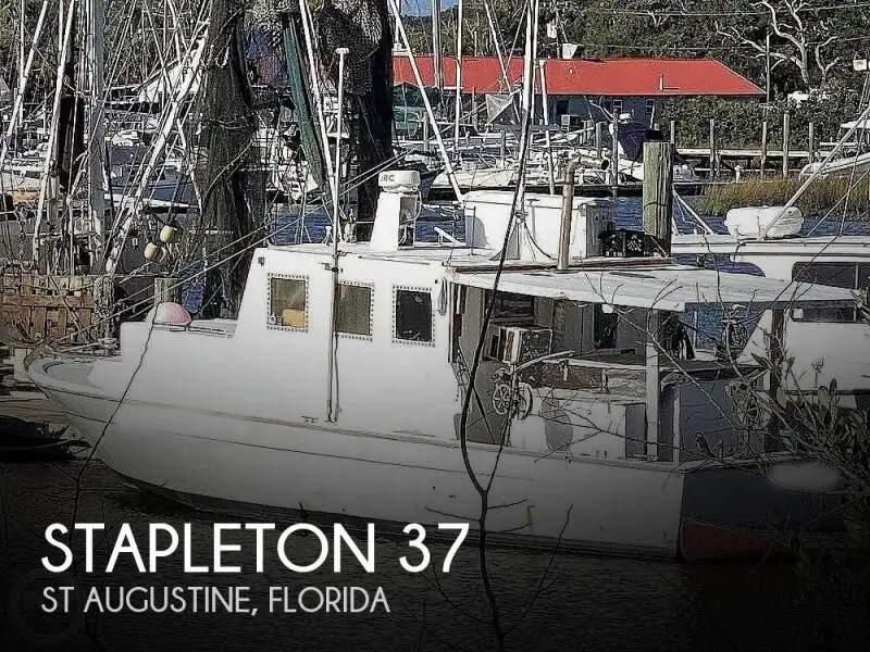 Trawler for sale