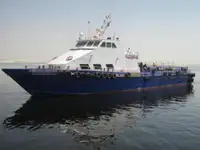 Crew boat for sale