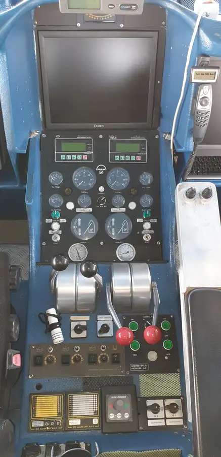 Patrol boat for sale