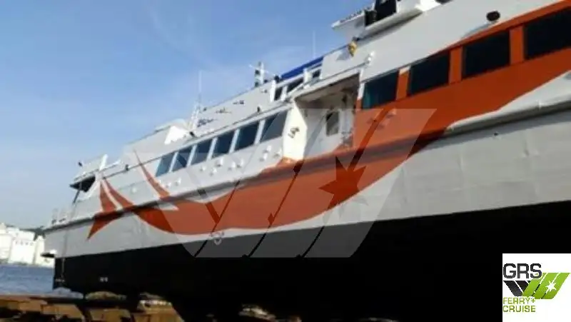 Cruise ship for sale