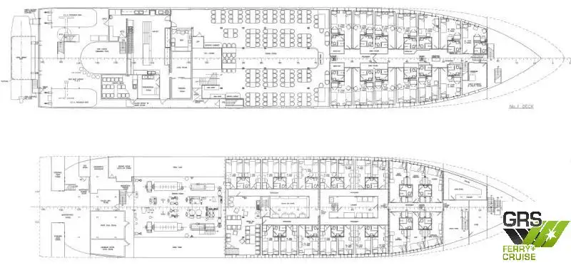 Cruise ship for sale