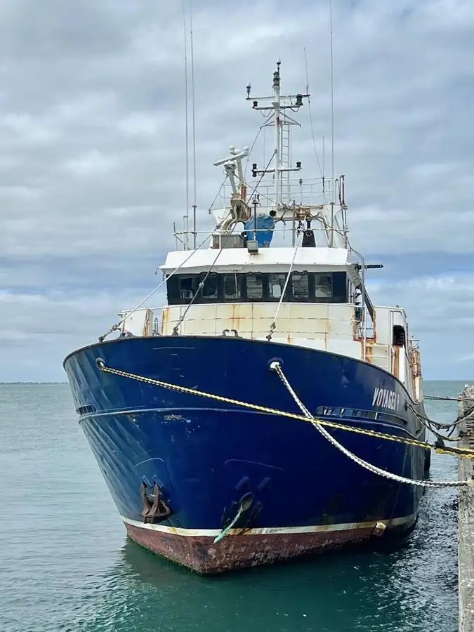 Trawler for sale