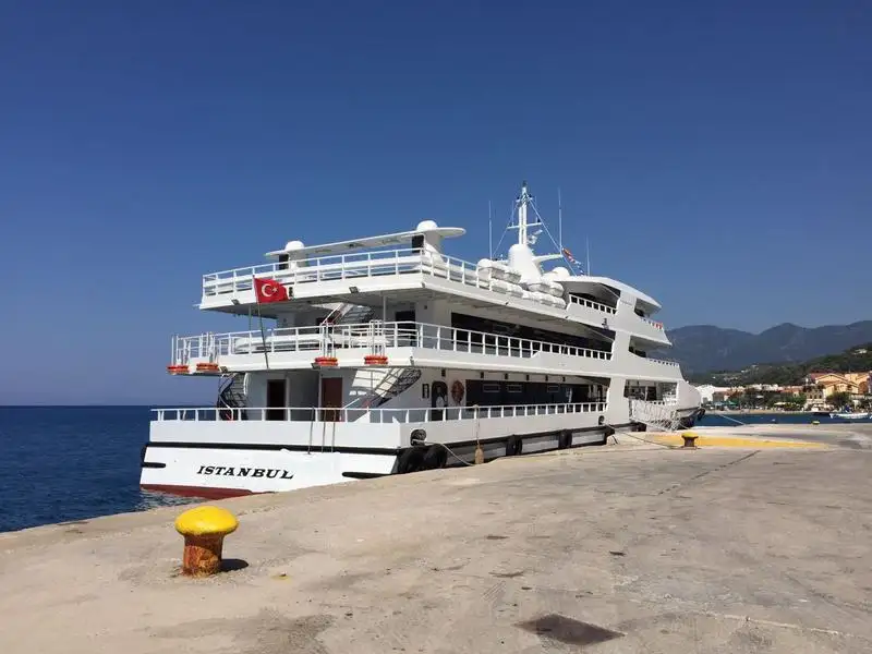 Cruise ship for sale
