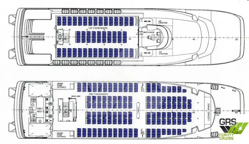 Cruise ship for sale