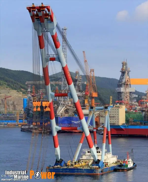 Crane vessel for sale