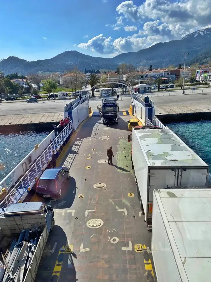 RoPax ship for sale