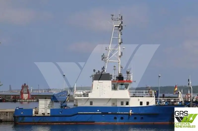 Survey vessel for sale