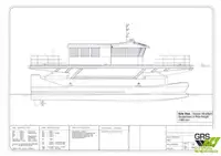 Wind farm service vessel for sale