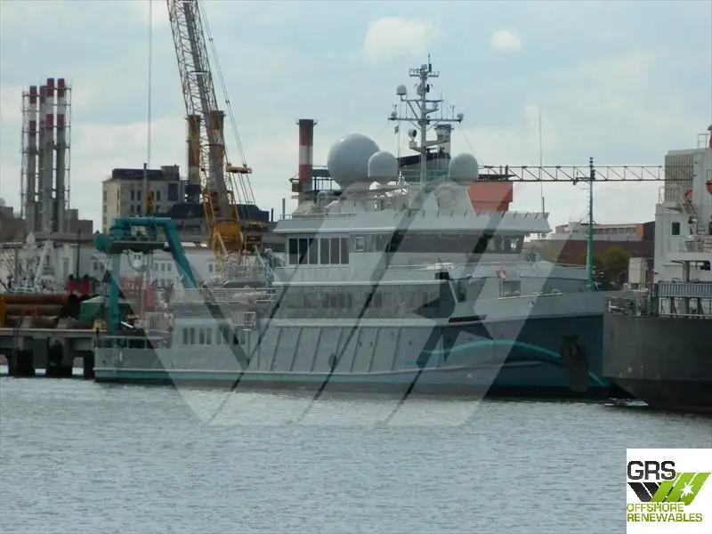 Survey vessel for sale