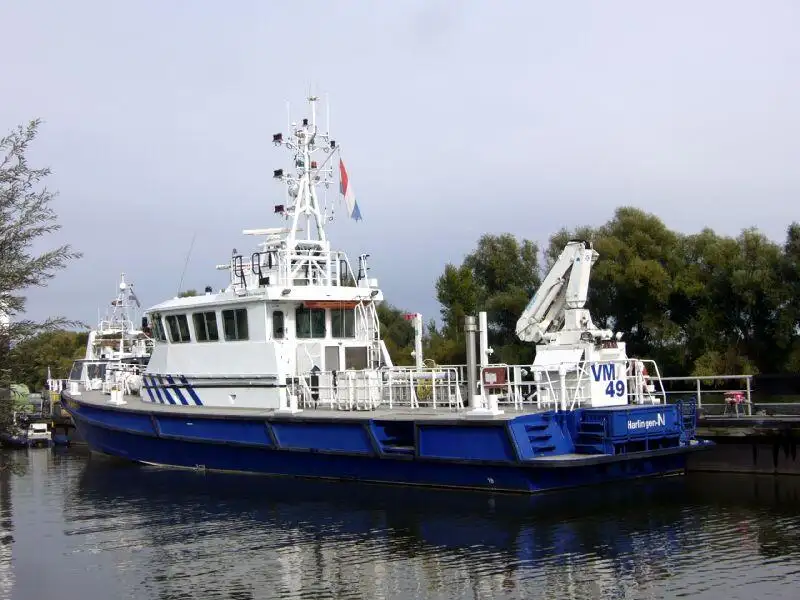 Survey vessel for sale